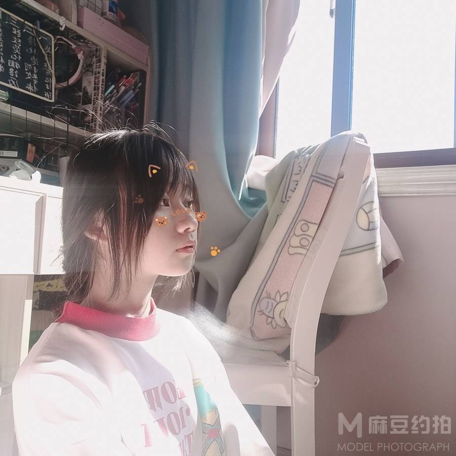 少女模特