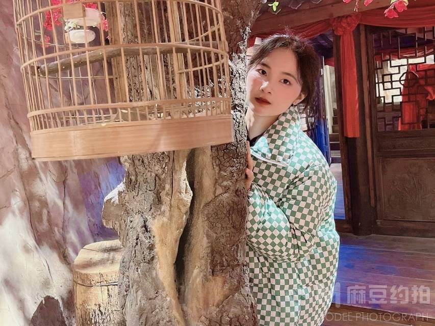 清新模特