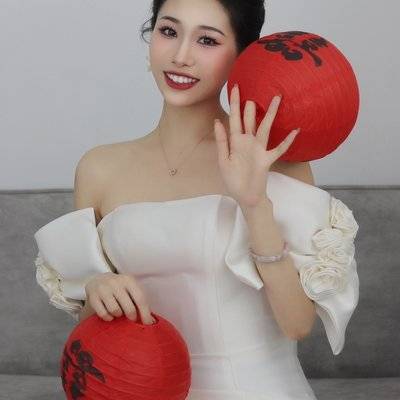 婚礼模特