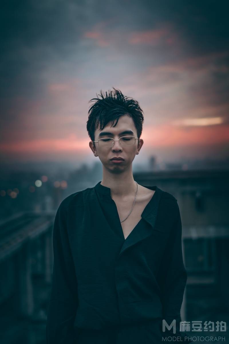 森系模特