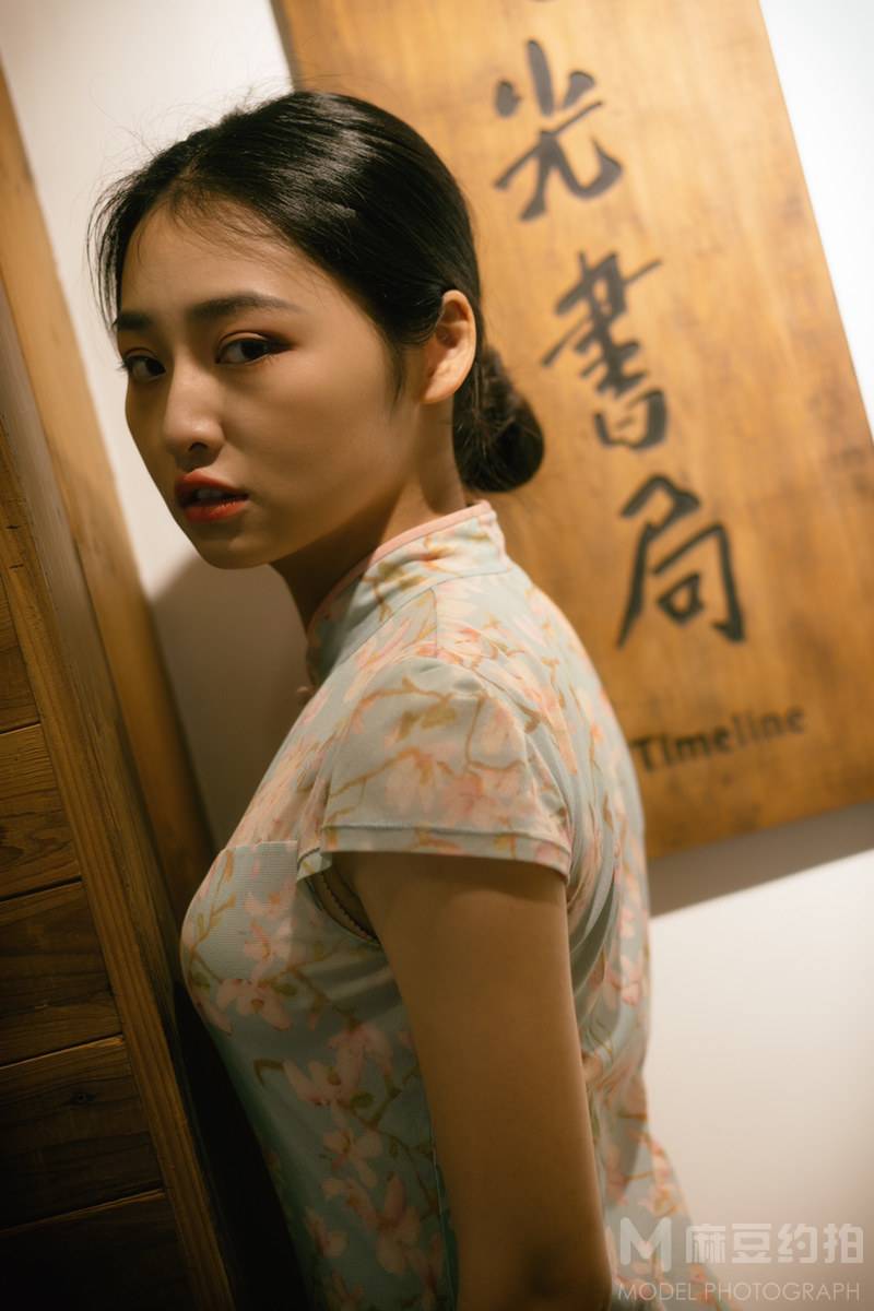 旗袍模特