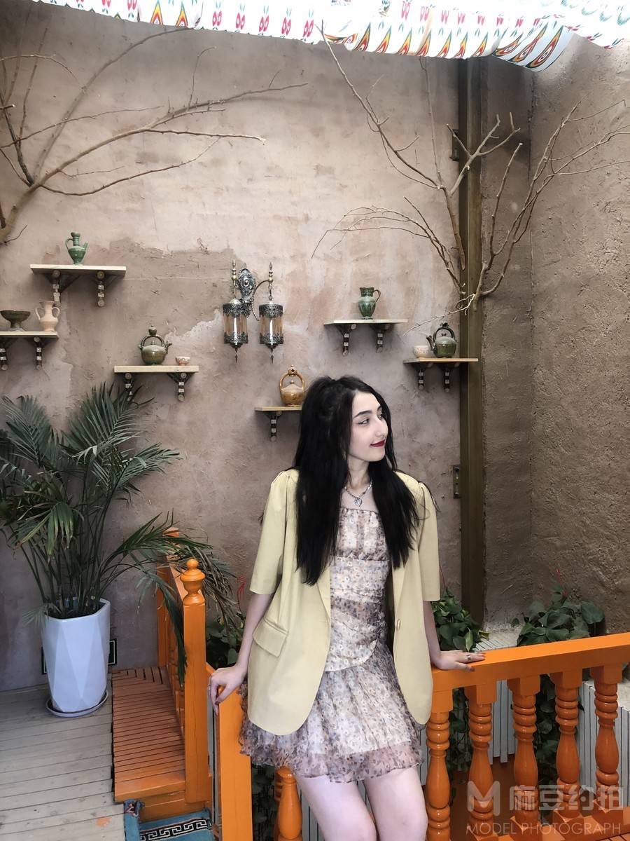 妆容模特