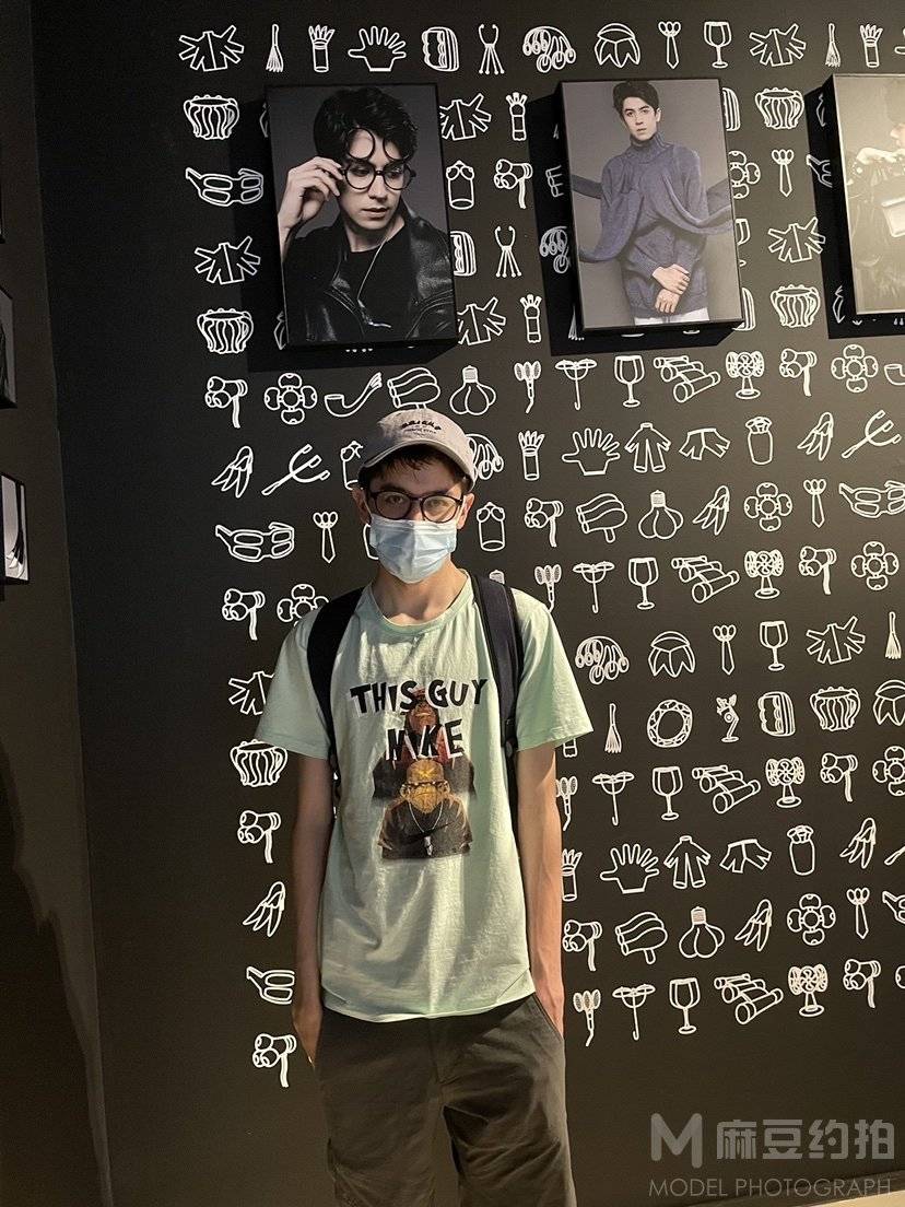 商务模特