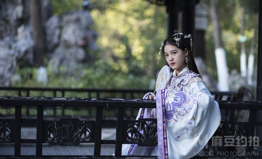 森系模特