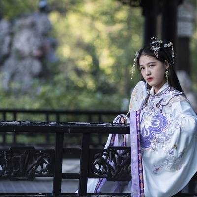 森系模特