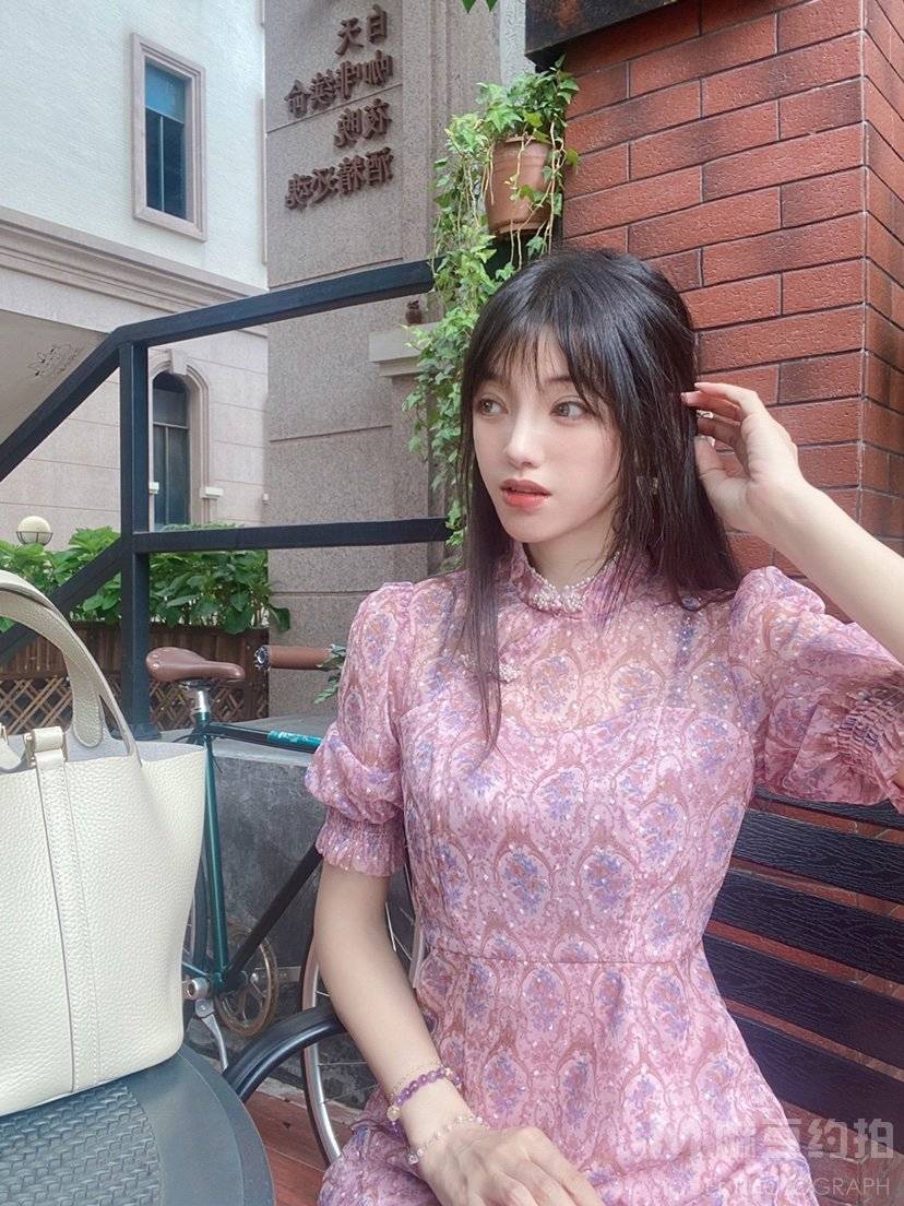 复古模特