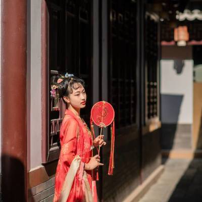 汉服模特