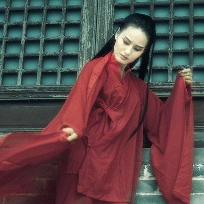 民国模特