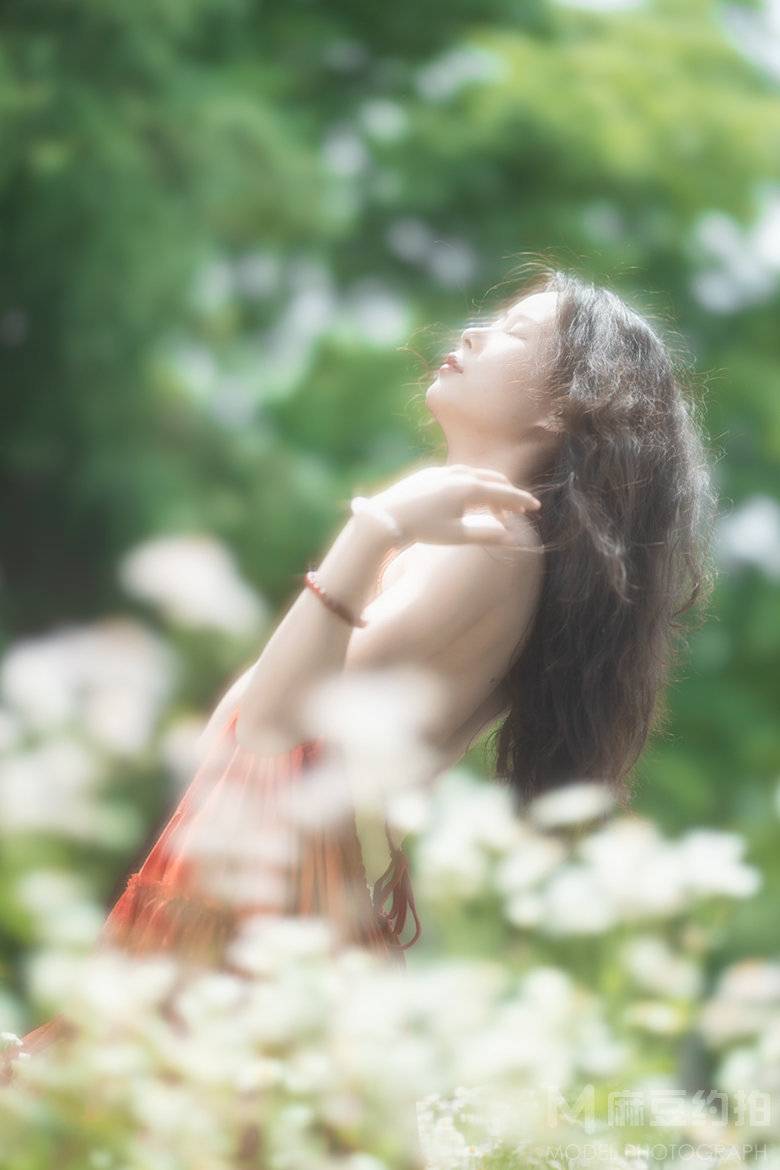森系模特