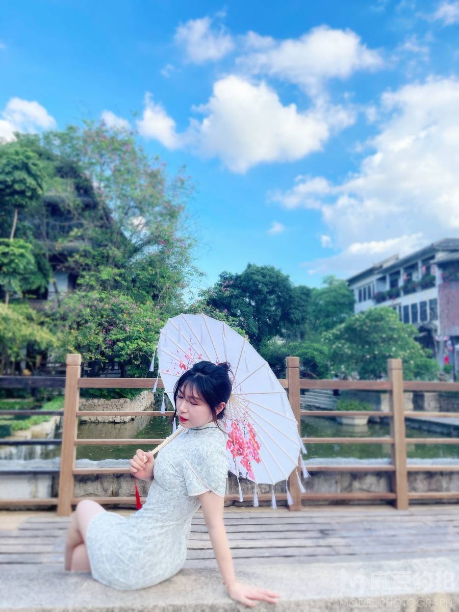 旗袍模特