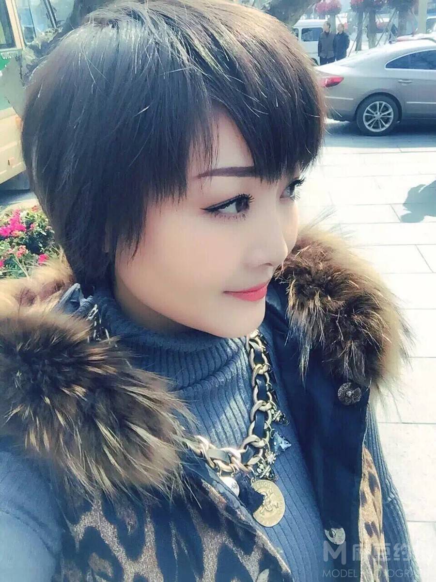 暗黑模特