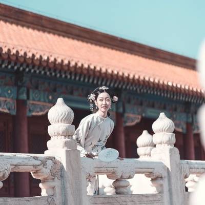 汉服模特