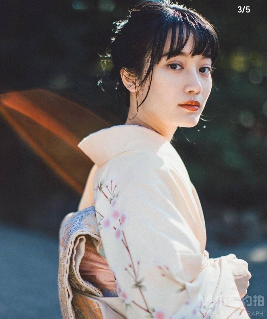 胶片模特
