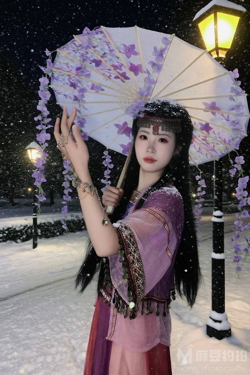 汉服模特