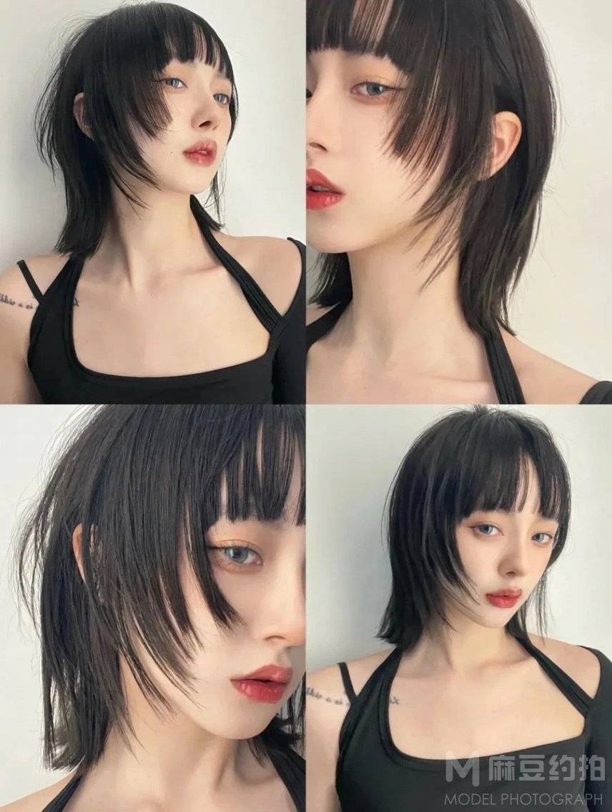 清新模特