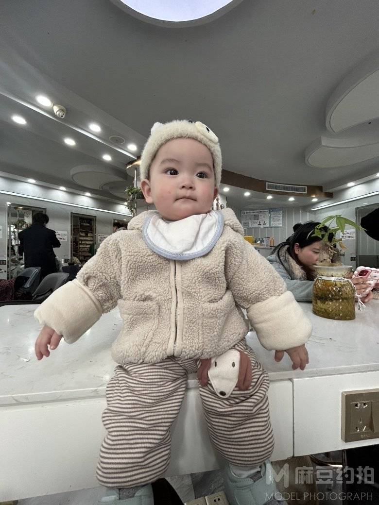 儿童摄影模特