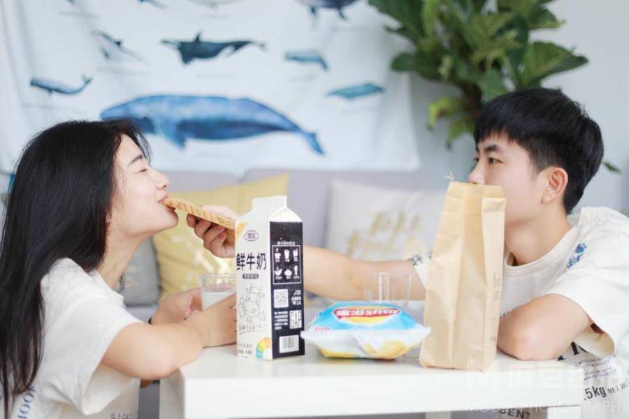 情侣模特