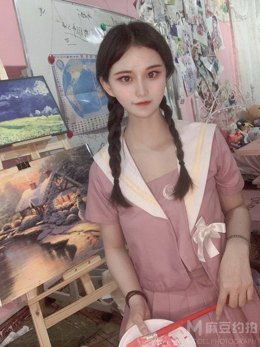 商务模特