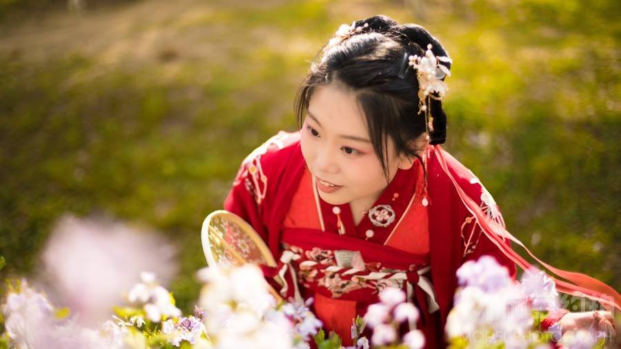 汉服模特