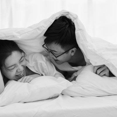情侣模特