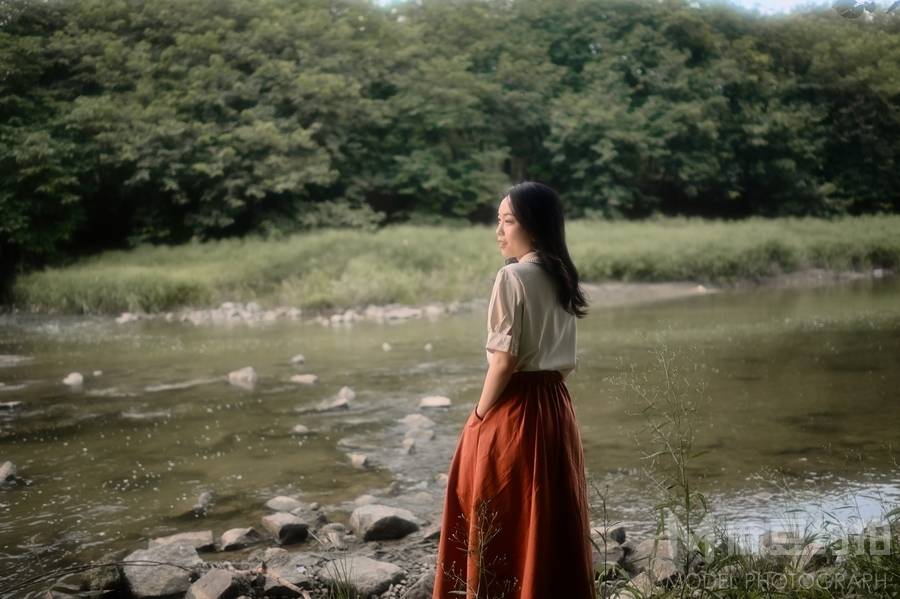 森系模特