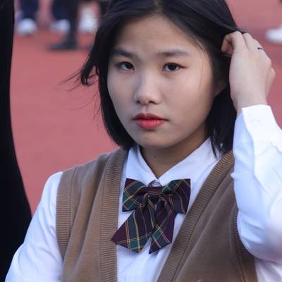 少女模特