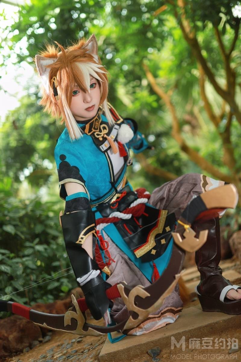 cosplay模特