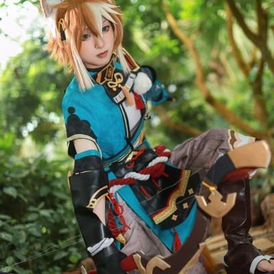 cosplay模特