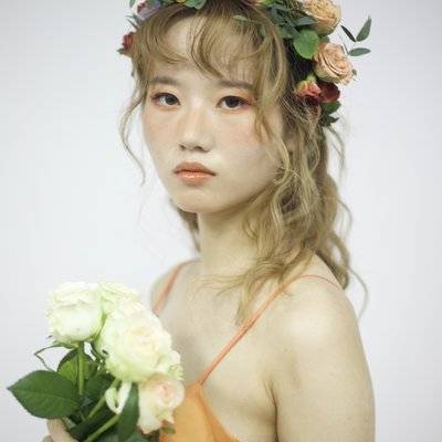 少女模特