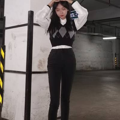 韩系模特