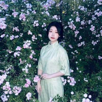 民国模特