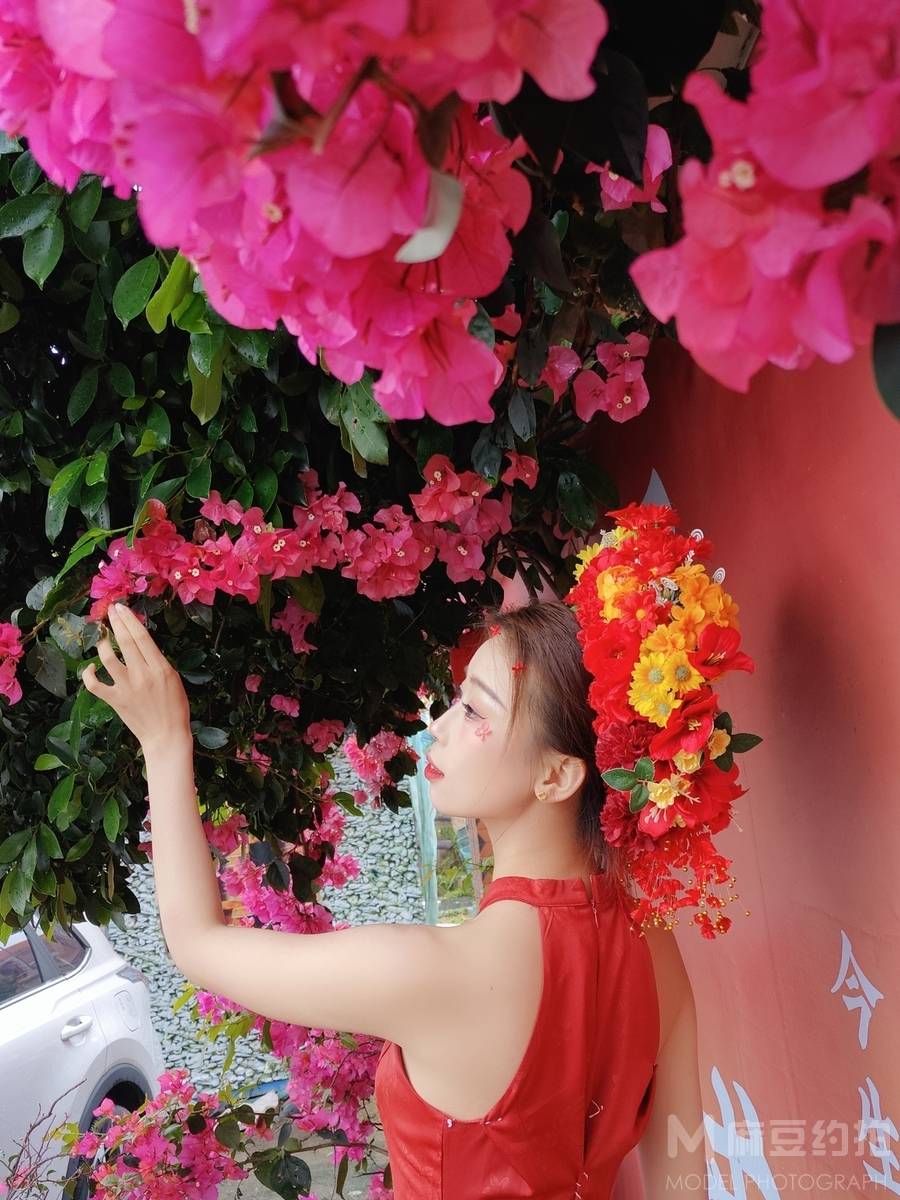 清新模特