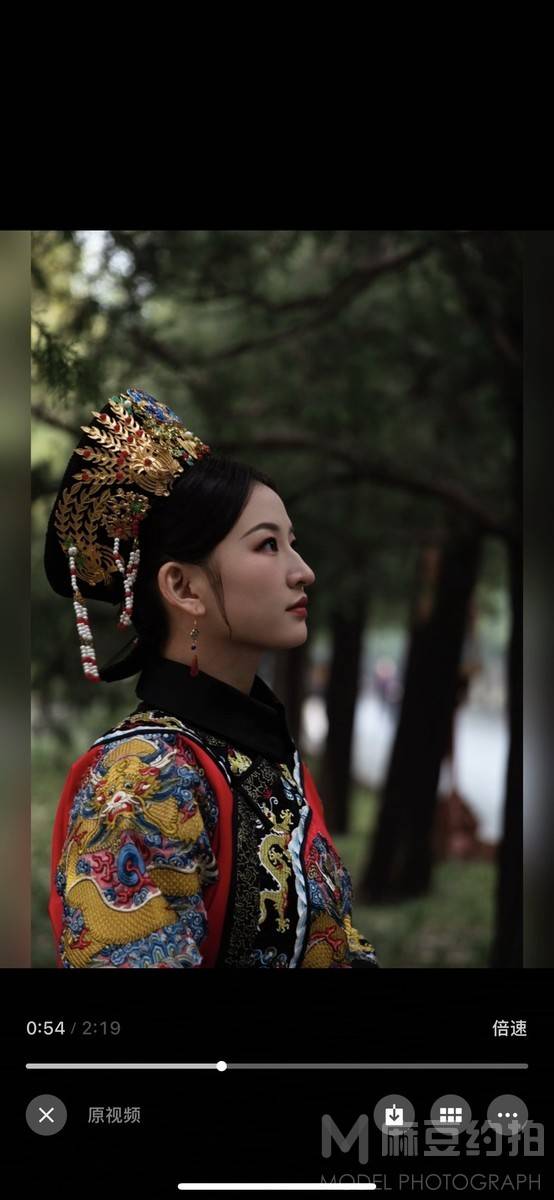 汉服模特