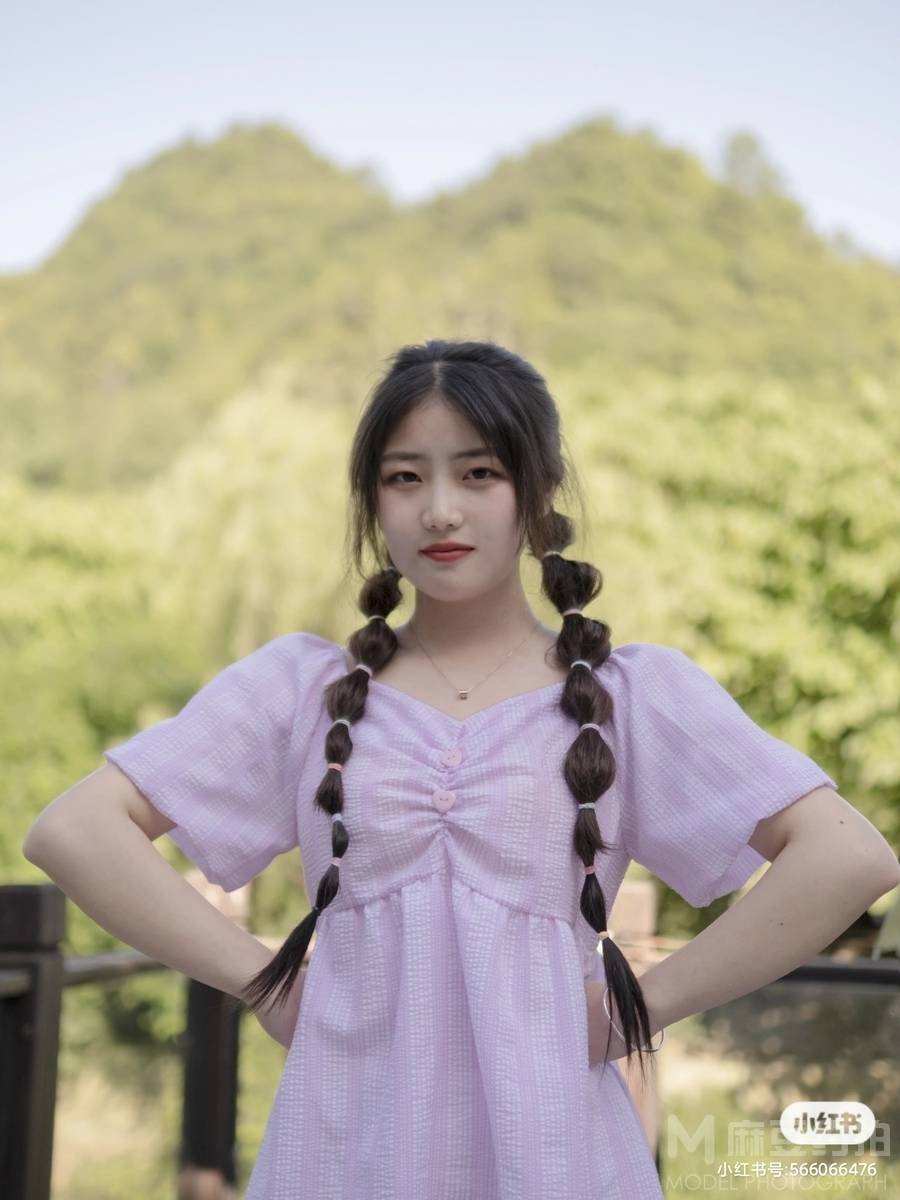 森系模特