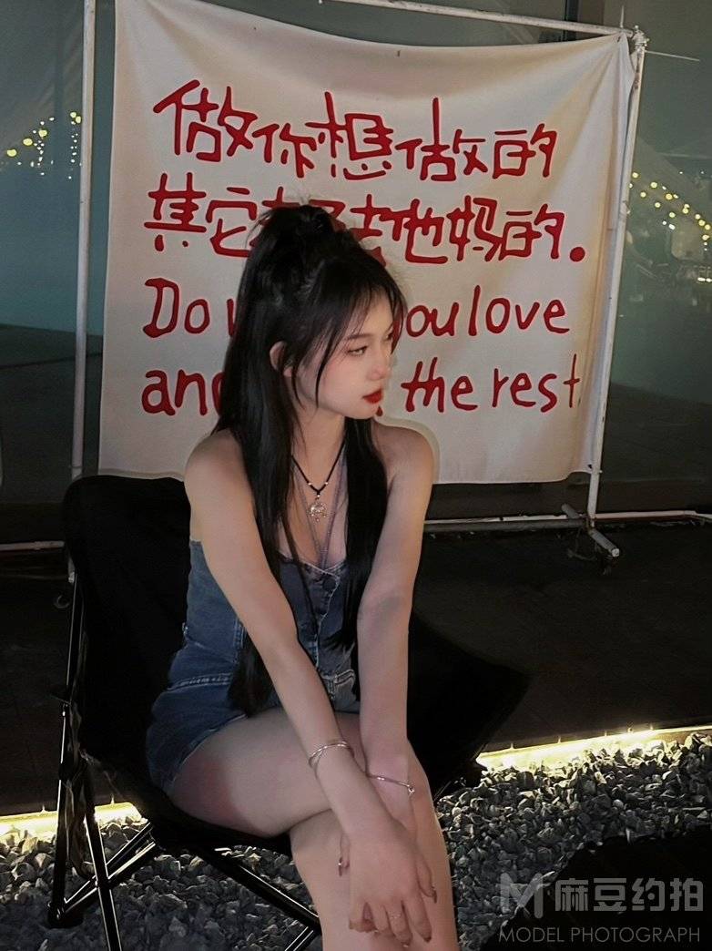 旗袍模特