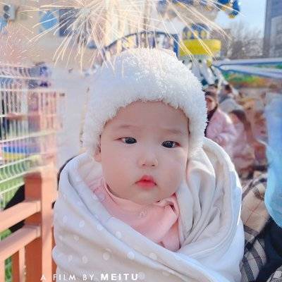 儿童摄影模特