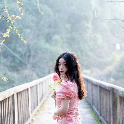 清新模特