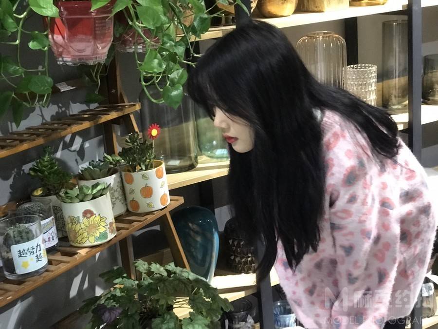 妆容模特