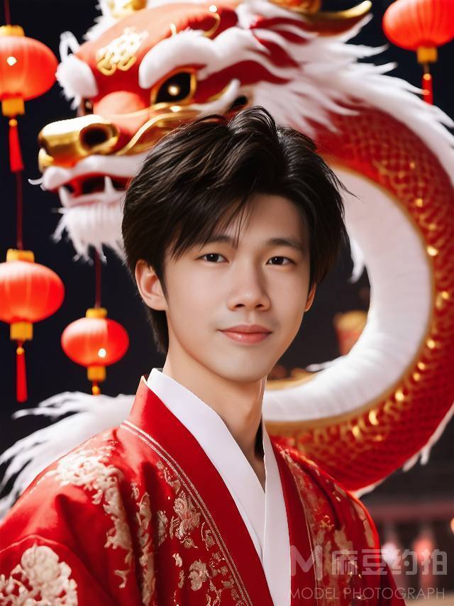 清新模特
