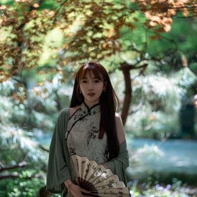 古风模特