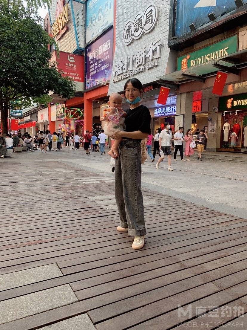 儿童摄影模特