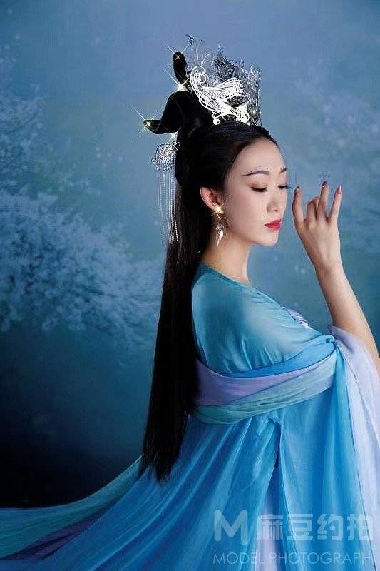 古风模特