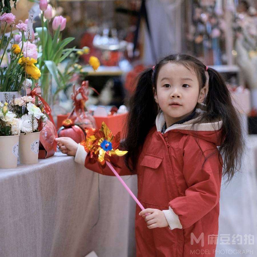 儿童摄影模特
