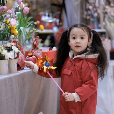 儿童摄影模特