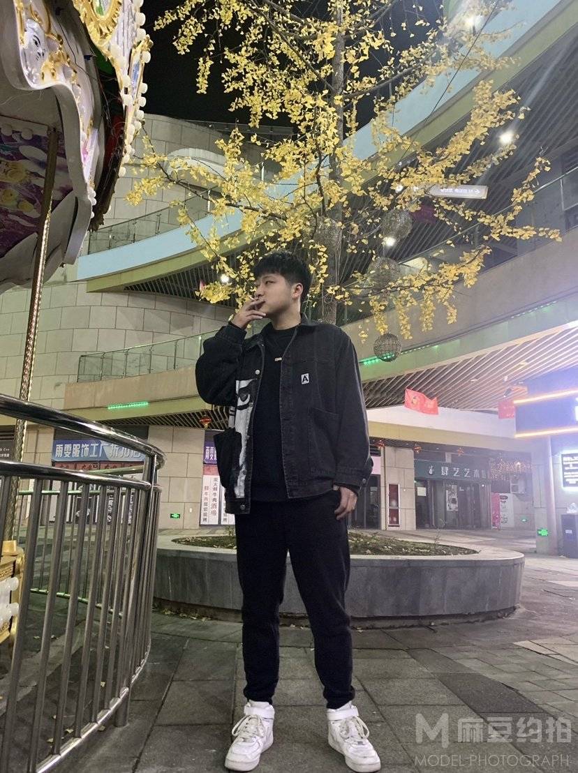 商务模特