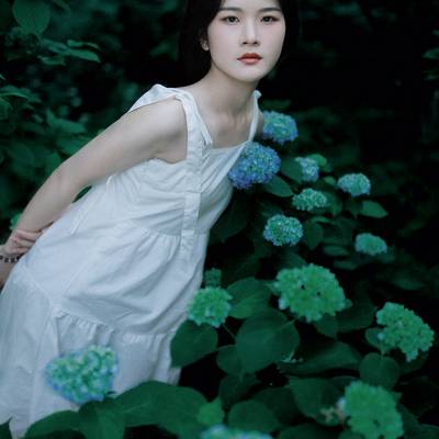 森系模特