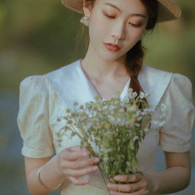 森系模特