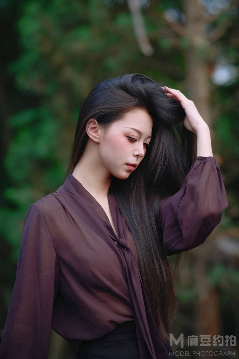 森系模特