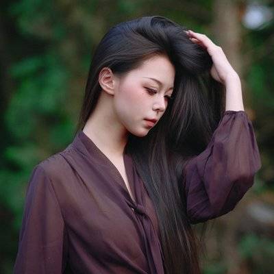 森系模特
