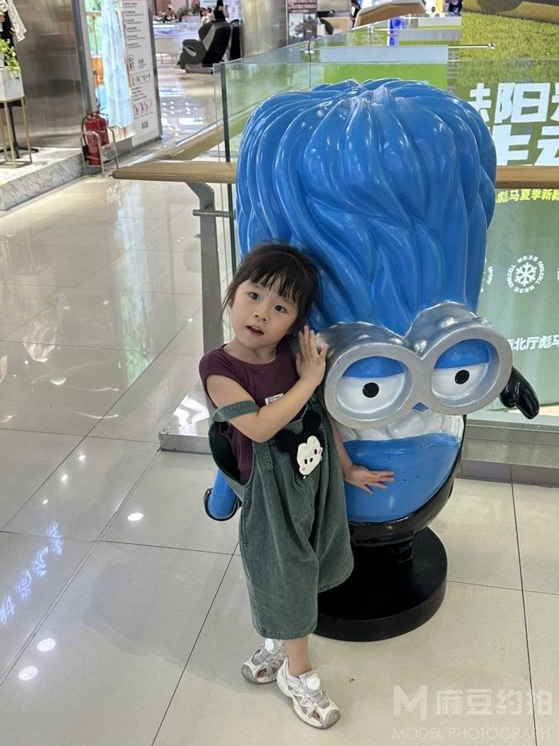 儿童摄影模特